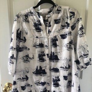 Jack Wills Nautical Dress/Coverup
